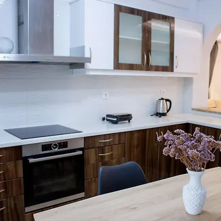 Spacious Apartment In The Heart Of Pythagorion Buitenkant foto