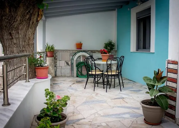 Spacious Apartment In The Heart Of Pythagorion